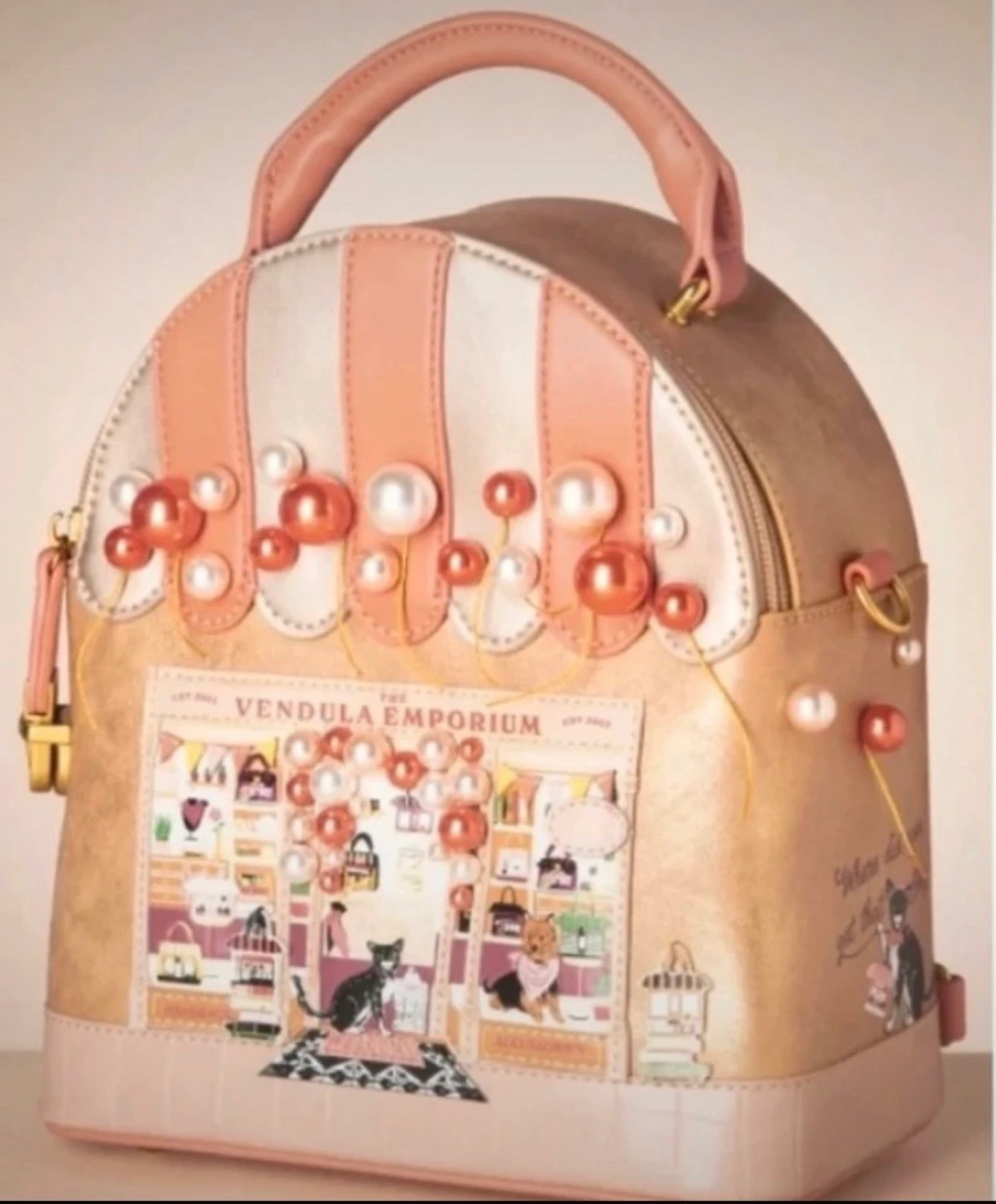 Superb Vendula emporium backpack – photo 7